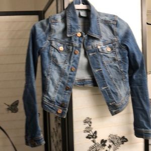 H&M Denim crop jacket
